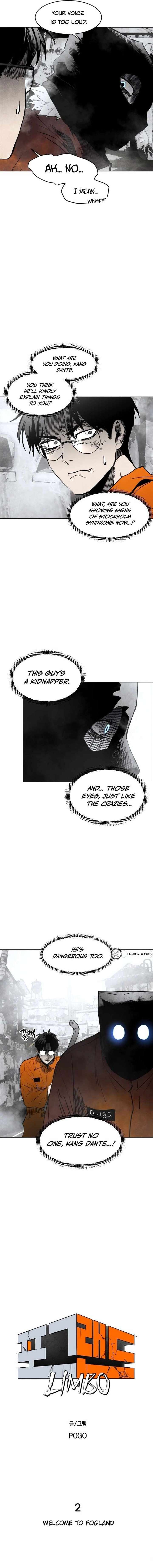 Fog Land chapter 2 page 4
