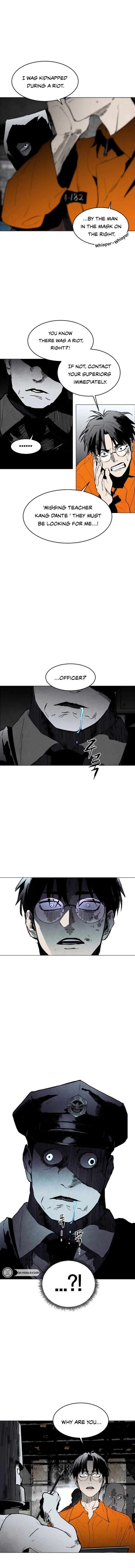 Fog Land chapter 2 page 8