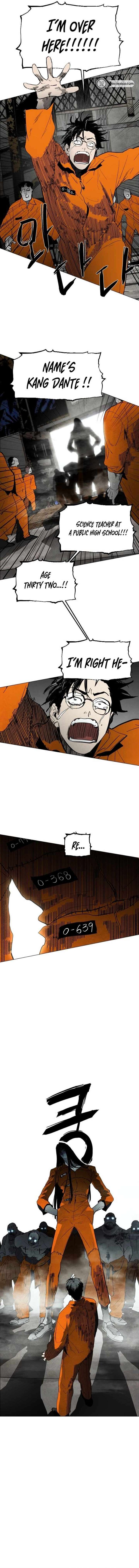 Fog Land chapter 2 page 16