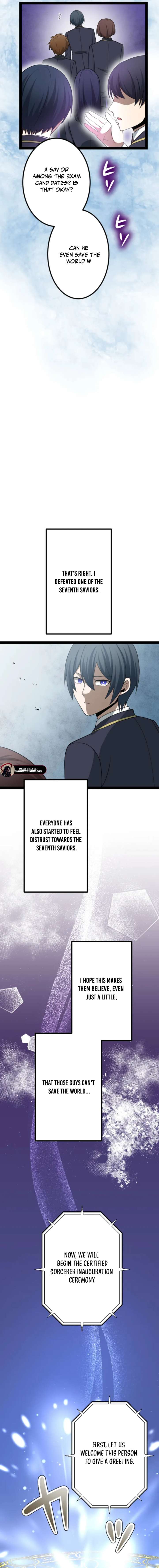 The Savior Zero: Saving the World with a Unique Skill from Zero Magic chapter 13 page 8