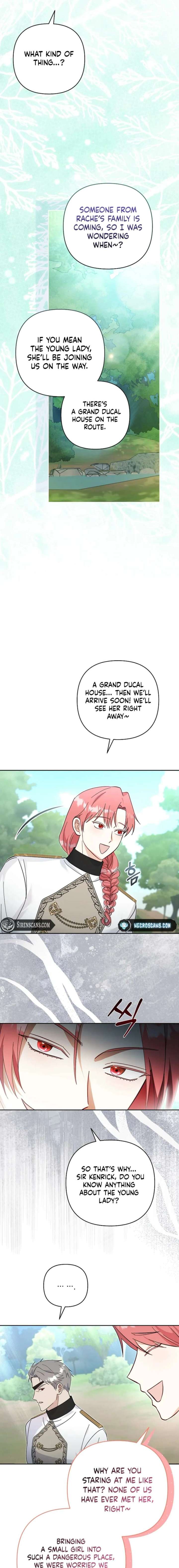 The Little Brat Runs Wild chapter 28 page 3