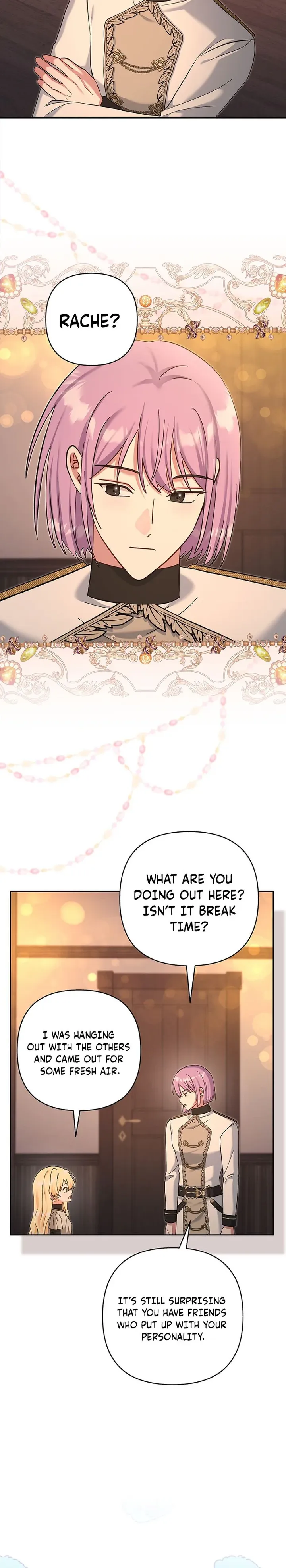 The Little Brat Runs Wild chapter 50 page 12