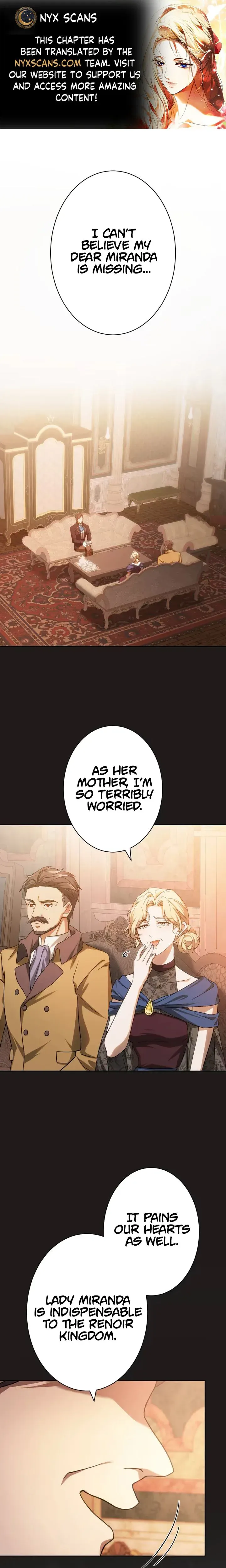 Don’t Obsess Over the Fake Princess! chapter 27 page 1