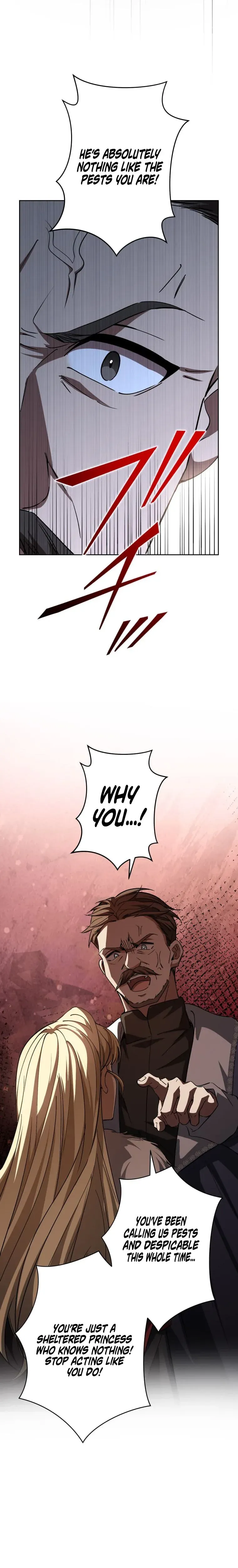 Don’t Obsess Over the Fake Princess! chapter 31 page 30