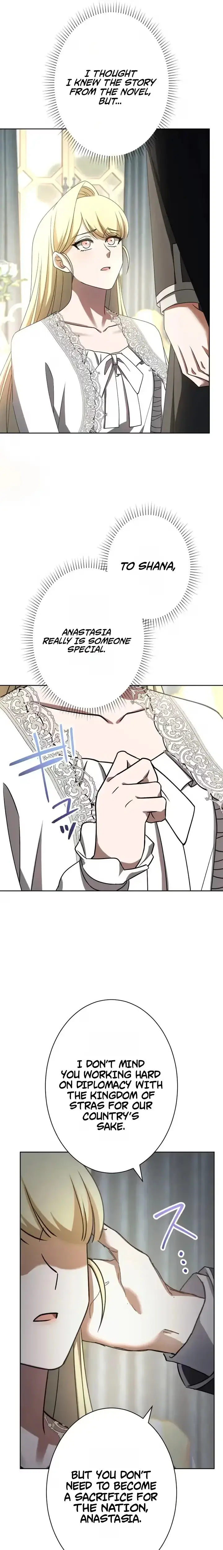 Don’t Obsess Over the Fake Princess! chapter 38 page 28