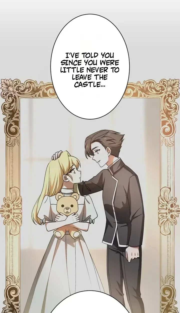 Don’t Obsess Over the Fake Princess! chapter 42 page 49