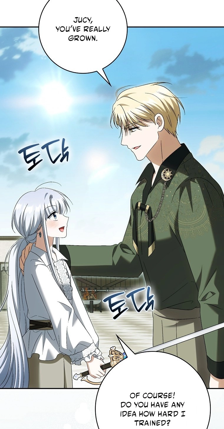 The White Tiger Princess is Not in Danger chapter 41 page 61