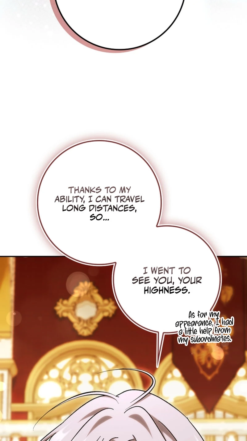 The White Tiger Princess is Not in Danger chapter 46 page 18