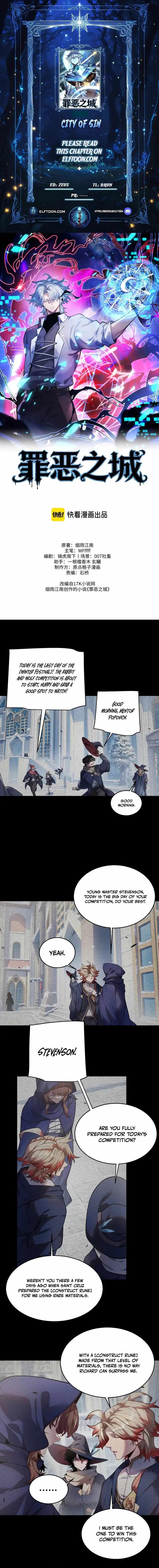 City of Sins chapter 44 page 1