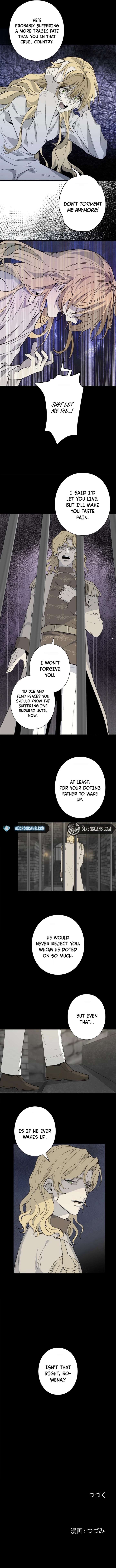 In the Ice Emperor’s Birdcage chapter 1 page 9