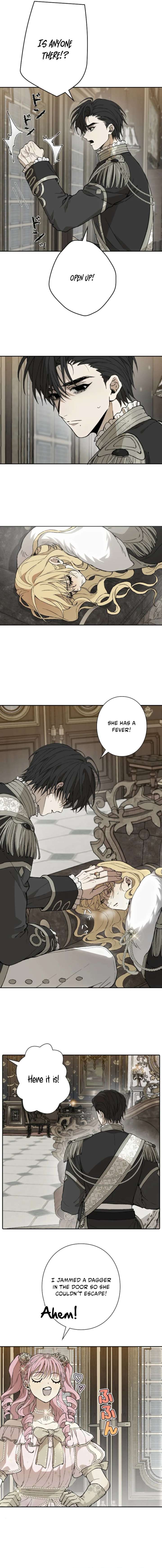 In the Ice Emperor’s Birdcage chapter 11 page 6