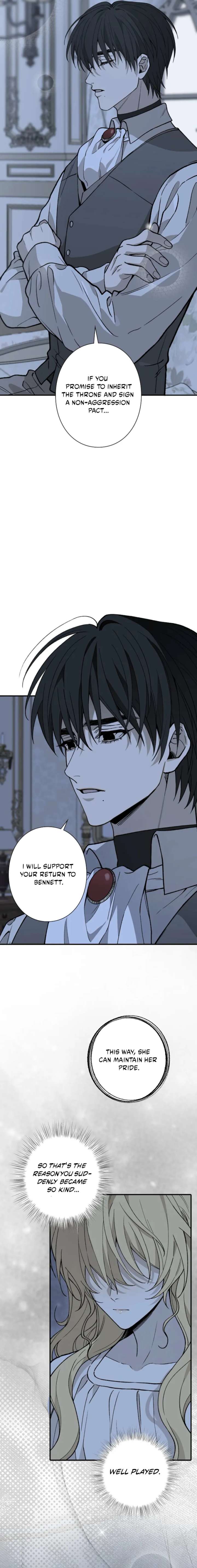 In the Ice Emperor’s Birdcage chapter 12 page 9