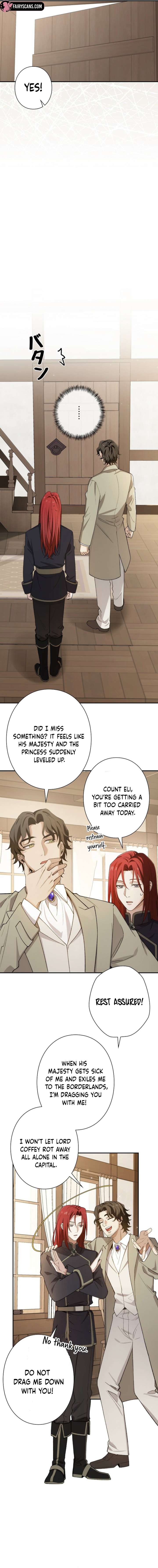 In the Ice Emperor’s Birdcage chapter 22 page 3