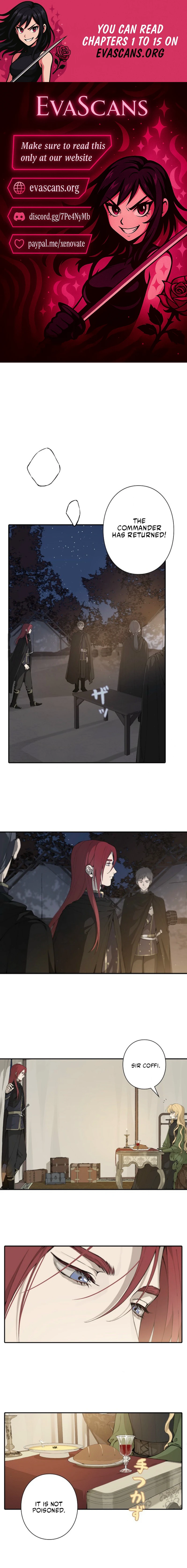 In the Ice Emperor’s Birdcage chapter 4 page 1