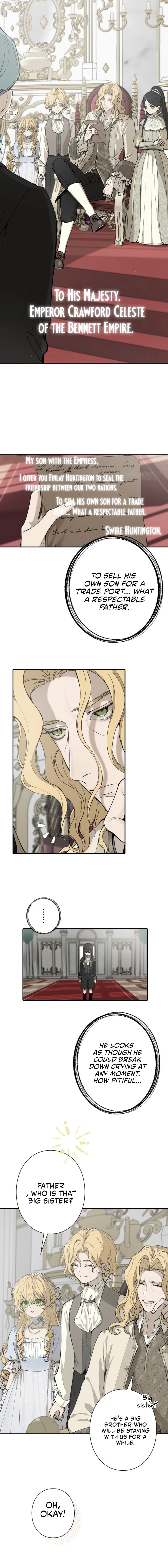In the Ice Emperor’s Birdcage chapter 4 page 11