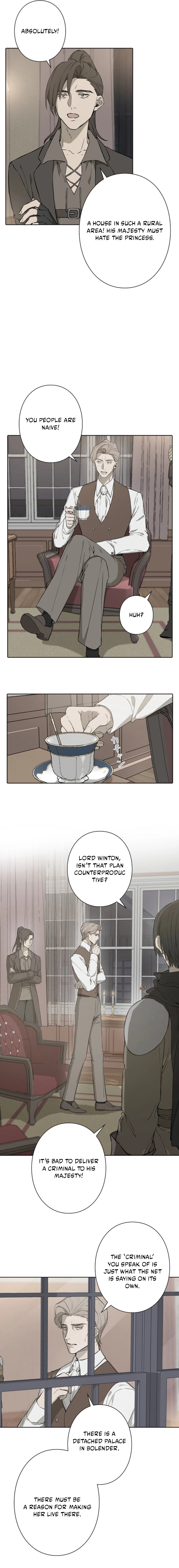 In the Ice Emperor’s Birdcage chapter 5 page 5