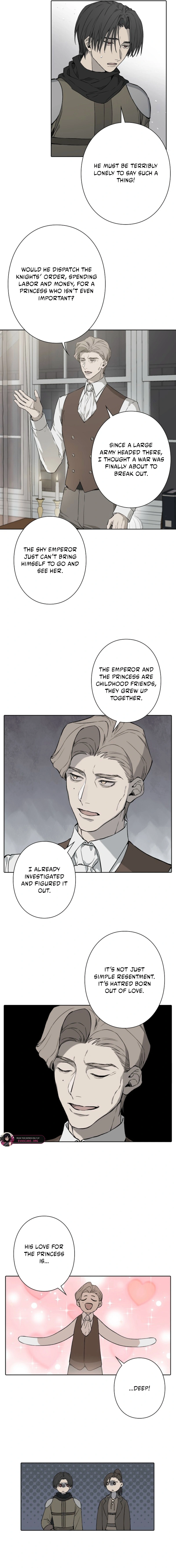 In the Ice Emperor’s Birdcage chapter 5 page 6