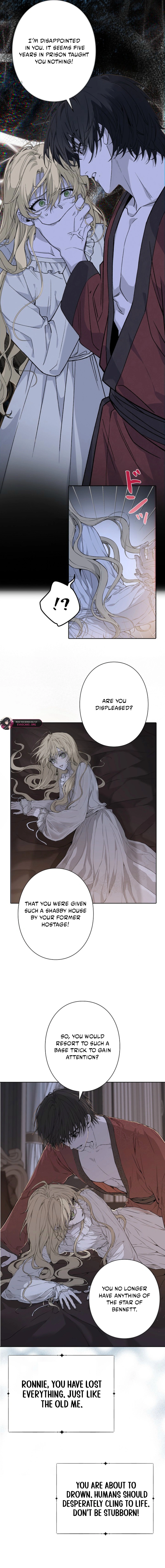 In the Ice Emperor’s Birdcage chapter 6 page 8
