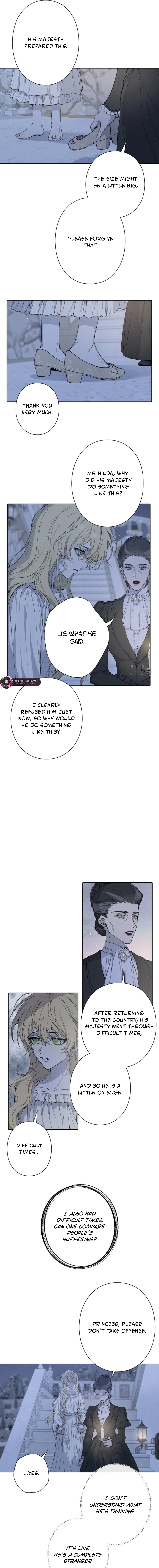 In the Ice Emperor’s Birdcage chapter 7 page 6