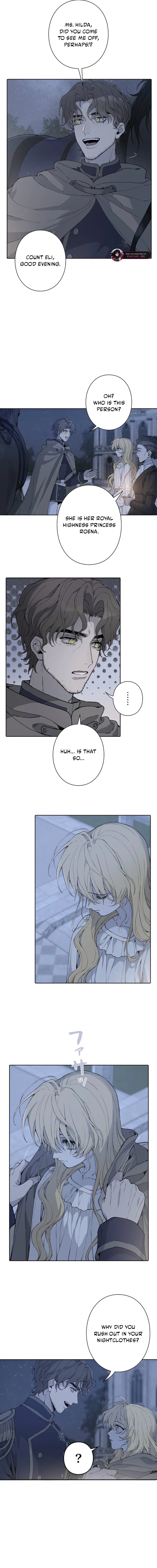 In the Ice Emperor’s Birdcage chapter 7 page 8