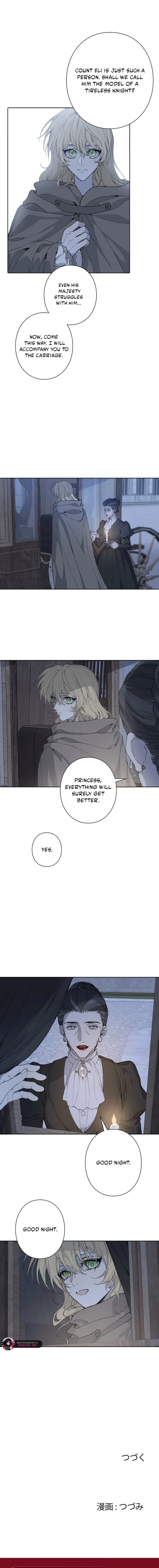 In the Ice Emperor’s Birdcage chapter 7 page 10
