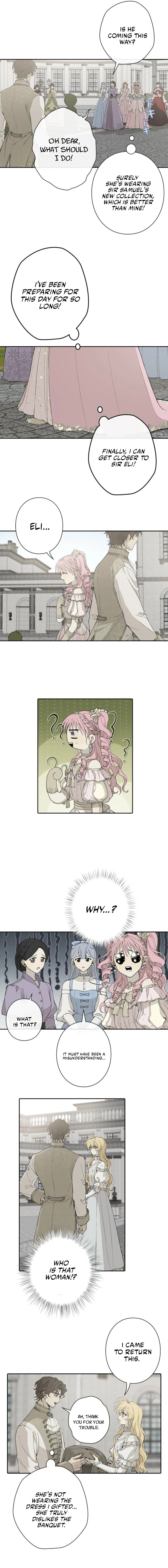 In the Ice Emperor’s Birdcage chapter 9 page 8