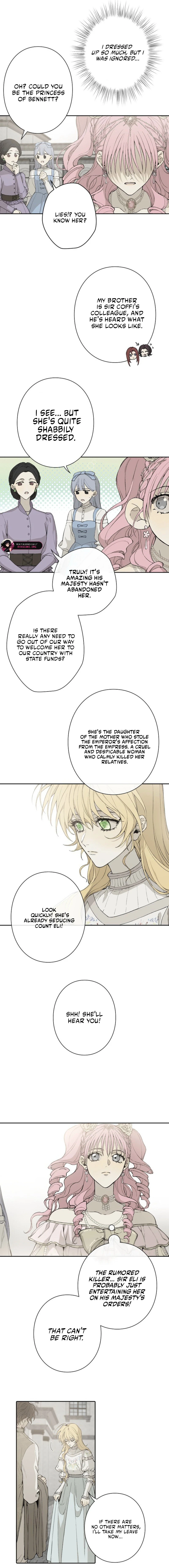 In the Ice Emperor’s Birdcage chapter 9 page 9