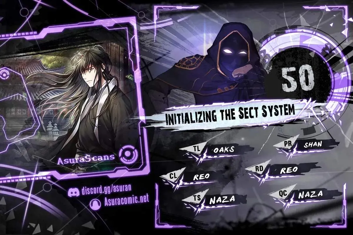 Initializing the Sect System chapter 50 page 1