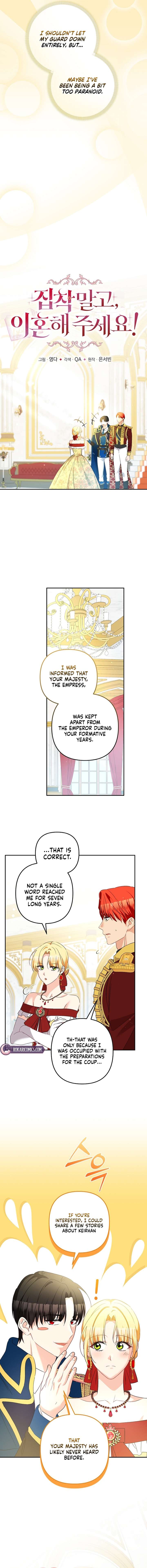 Let’s Divorce, Not Obsess! chapter 28 page 3