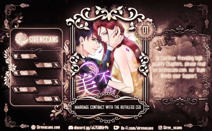 Marriage Contract with the Ruthless CEO chapter 1 page 1