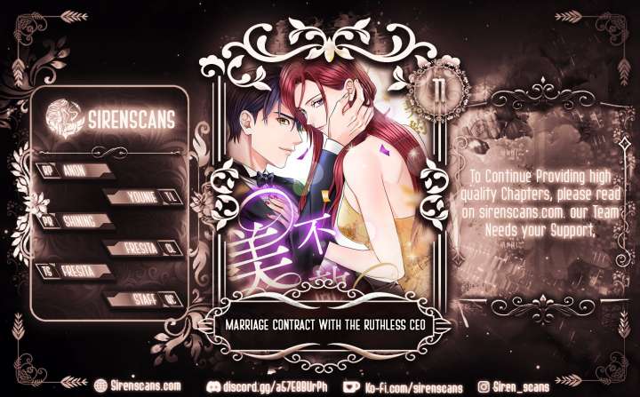 Marriage Contract with the Ruthless CEO chapter 11 page 1