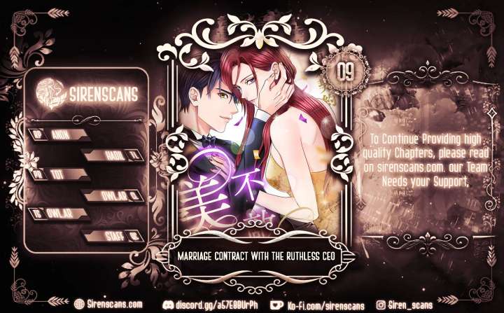 Marriage Contract with the Ruthless CEO chapter 9 page 1