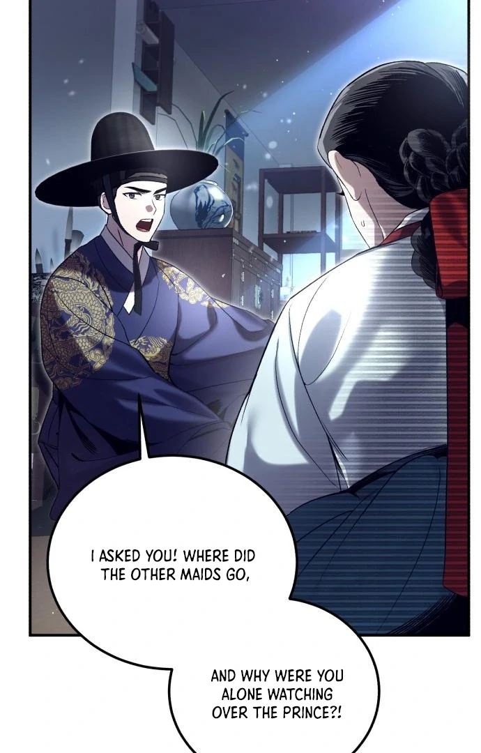 Reborn as the Doomed Prince’s Nanny chapter 1 page 109