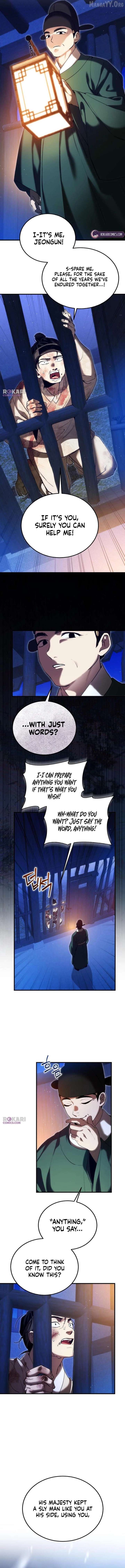 Reborn as the Doomed Prince’s Nanny chapter 13 page 11