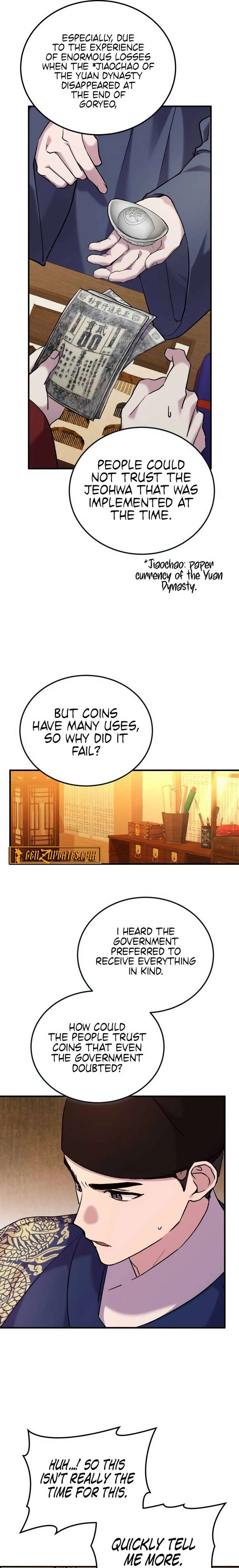 Reborn as the Doomed Prince’s Nanny chapter 21 page 15