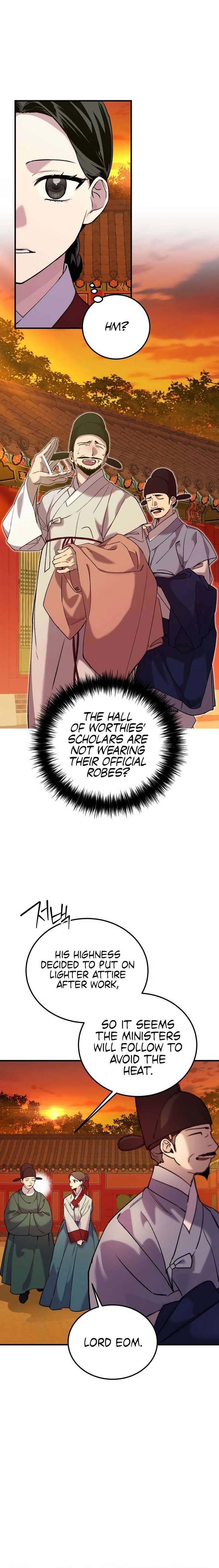Reborn as the Doomed Prince’s Nanny chapter 21 page 2