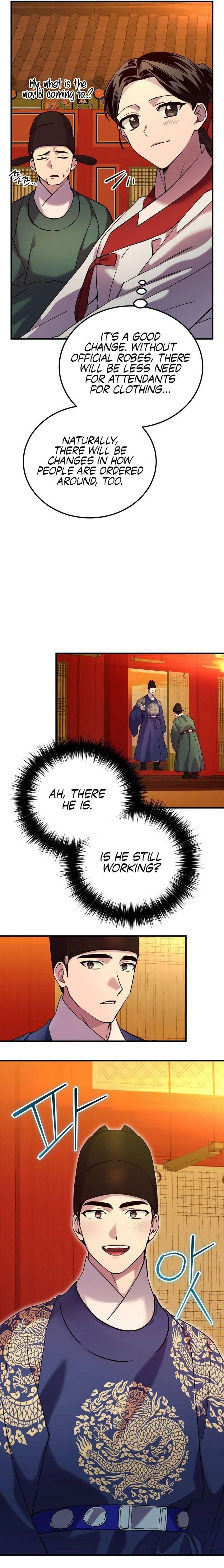 Reborn as the Doomed Prince’s Nanny chapter 21 page 3