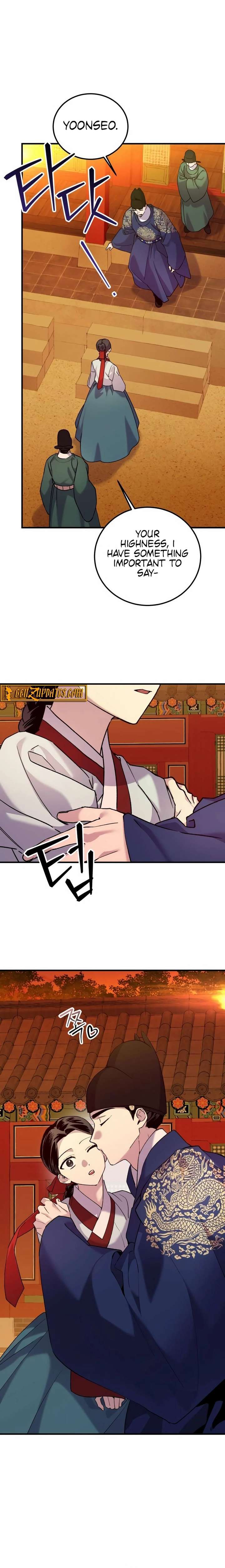 Reborn as the Doomed Prince’s Nanny chapter 21 page 4
