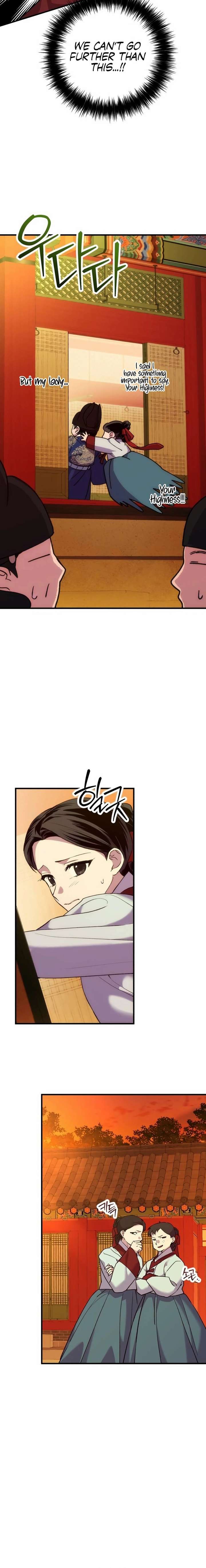 Reborn as the Doomed Prince’s Nanny chapter 21 page 6