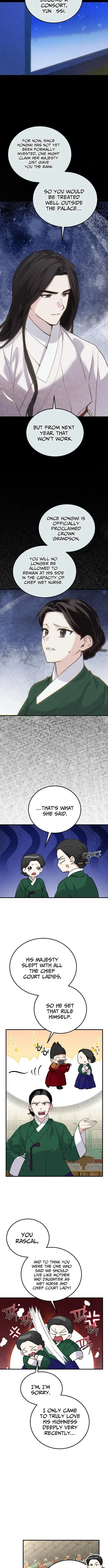 Reborn as the Doomed Prince’s Nanny chapter 34 page 3