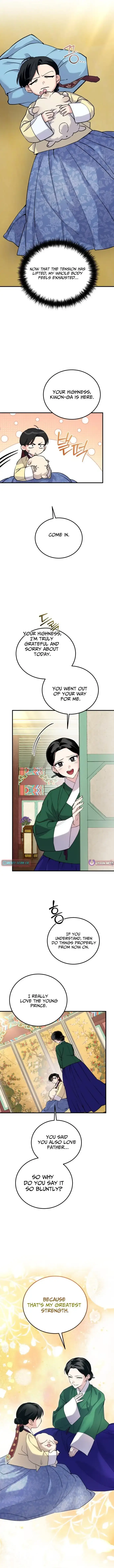 Reborn as the Doomed Prince’s Nanny chapter 35 page 12