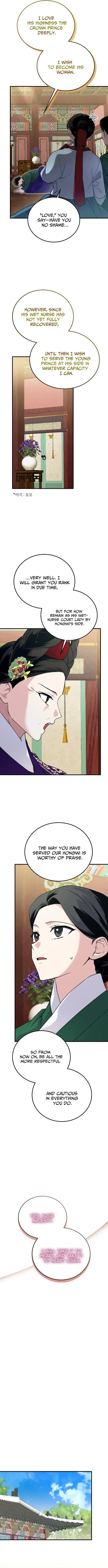 Reborn as the Doomed Prince’s Nanny chapter 35 page 11