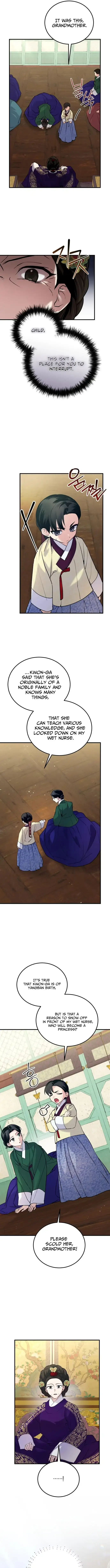 Reborn as the Doomed Prince’s Nanny chapter 35 page 9