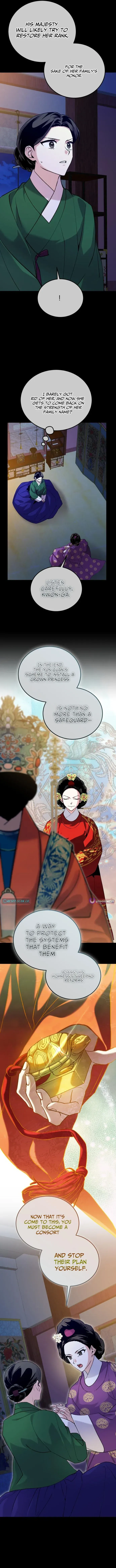 Reborn as the Doomed Prince’s Nanny chapter 36 page 11
