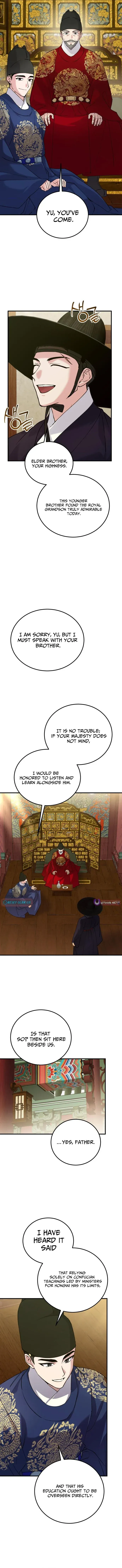 Reborn as the Doomed Prince’s Nanny chapter 36 page 5