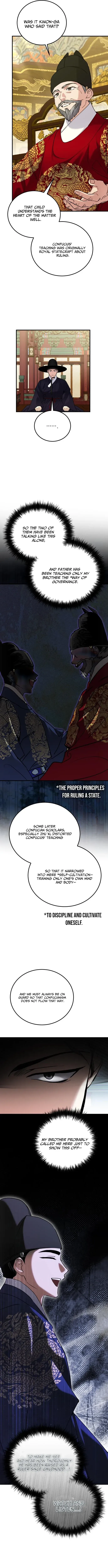 Reborn as the Doomed Prince’s Nanny chapter 36 page 6