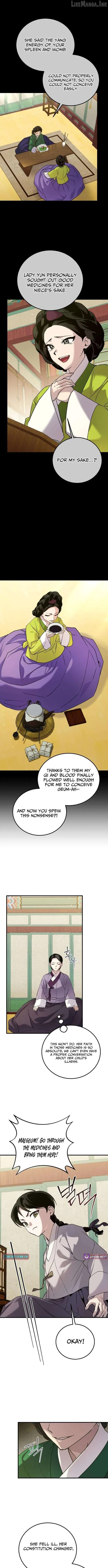 Reborn as the Doomed Prince’s Nanny chapter 40 page 5