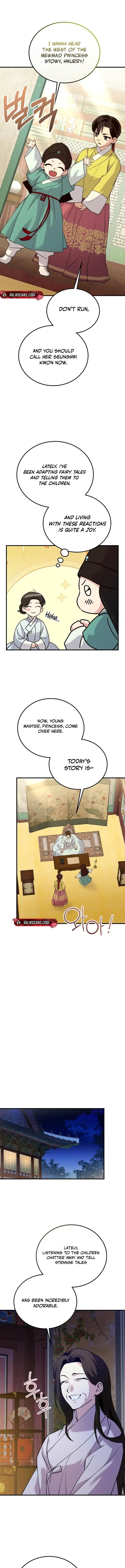 Reborn as the Doomed Prince’s Nanny chapter 42 page 12