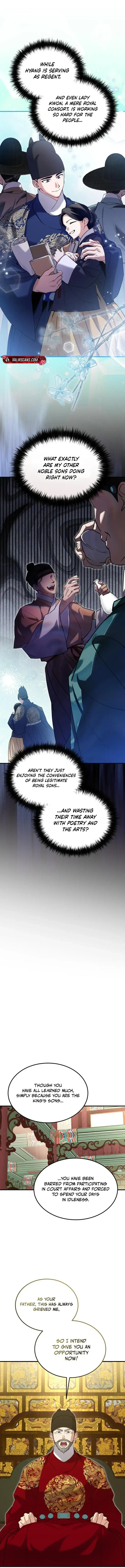 Reborn as the Doomed Prince’s Nanny chapter 42 page 3
