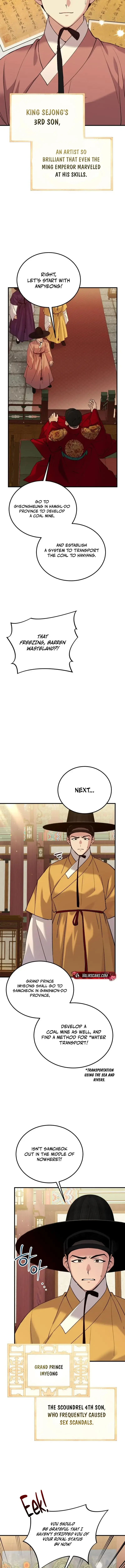 Reborn as the Doomed Prince’s Nanny chapter 42 page 5